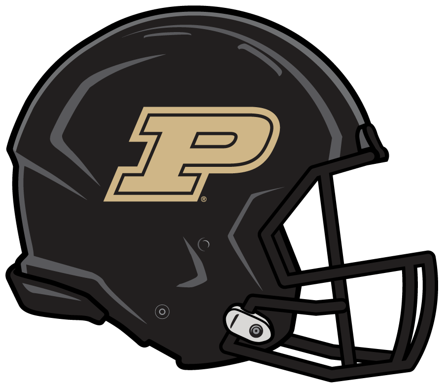 Purdue Boilermakers 2018-Pres Helmet Logo t shirts iron on transfers